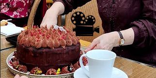 Helen Irwin-Brooks splendid Birthday cake