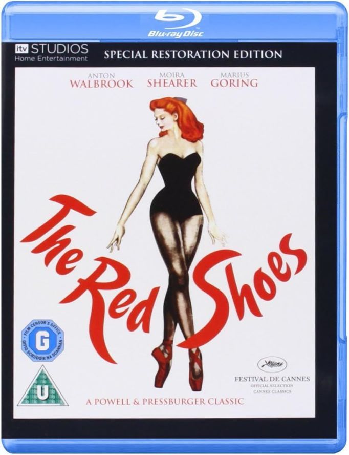 The Red Shoes (Restoration Edition) (Blu-Ray)