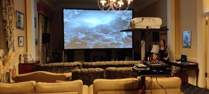 Mull Film Club at the Western Isles Hotel