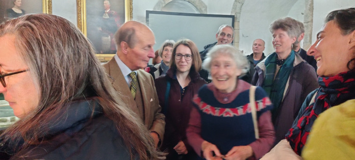 Sir Lachlan and Lady Helen from Canterbury
