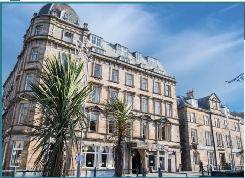 Lovely old fashoned but grand Hotel 