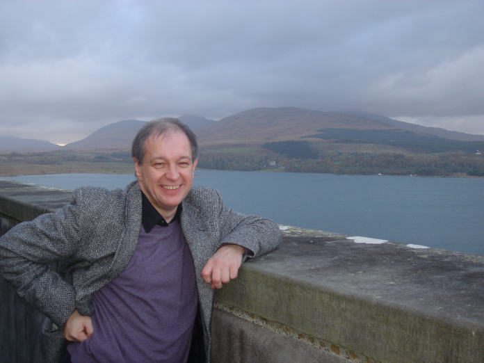 Our leader - Prof Robert Beveridge