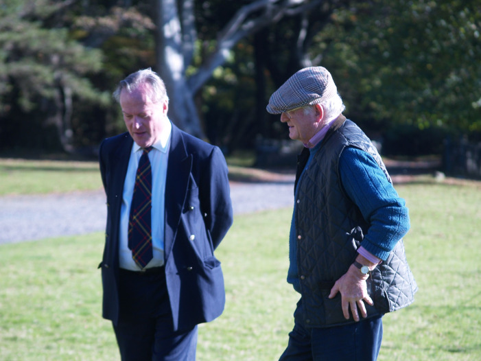 Nicolas Maclean & Jim Corbett