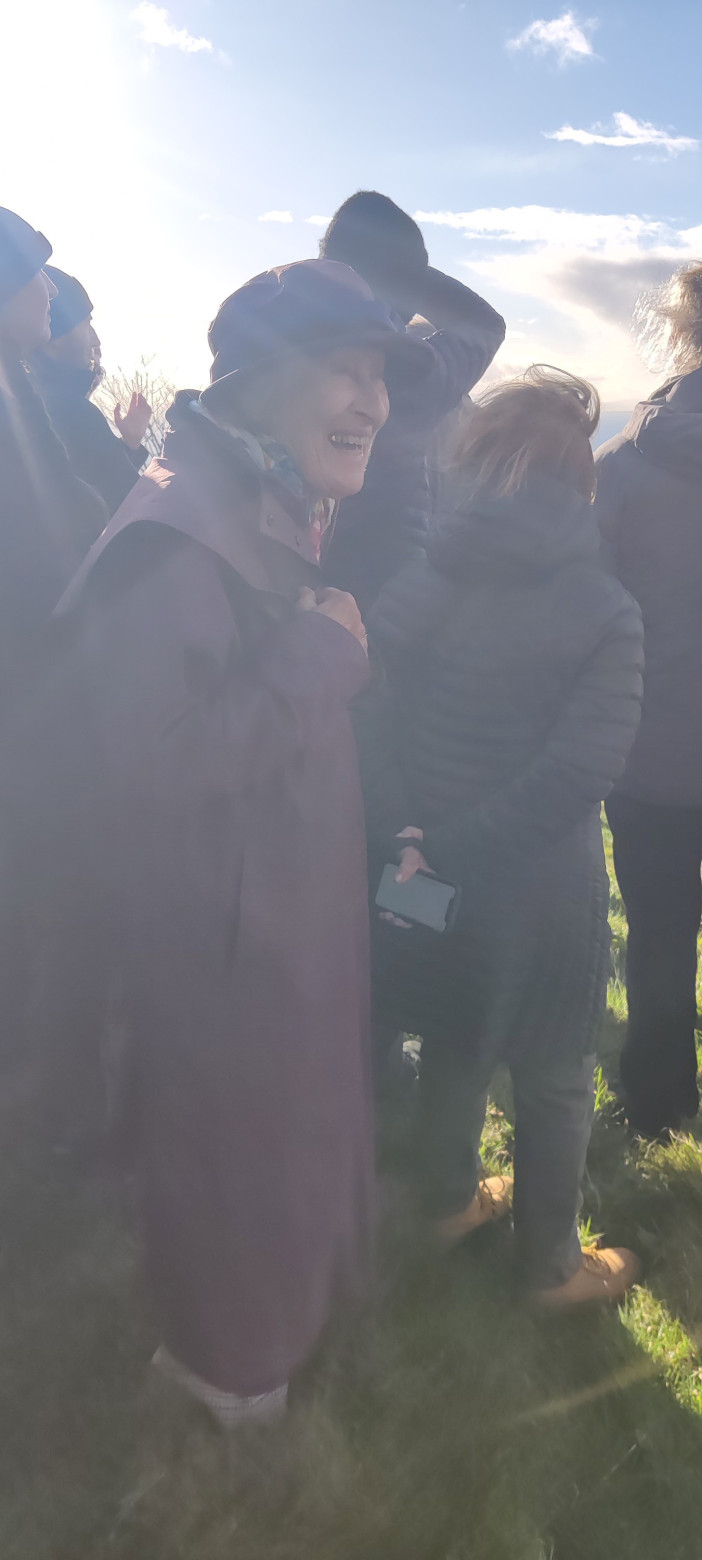 The intrepid Helen Lawson 