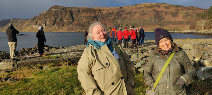 Maria Skrzypiec & Annie Jones