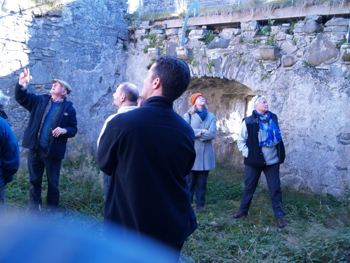 Tide out at Tobermory