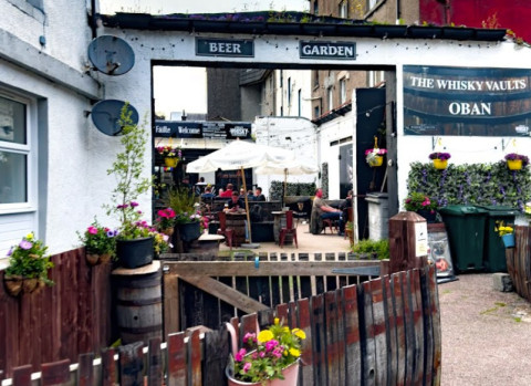 A great night out and huge range of whiskys