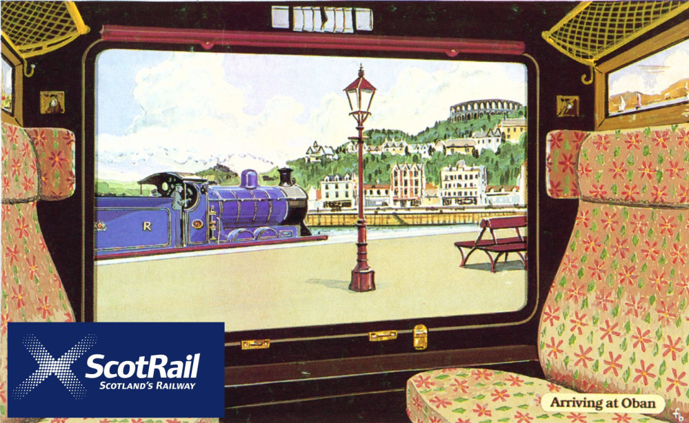 Book your ticket to Oban with Scott Rail - Train Times and booking