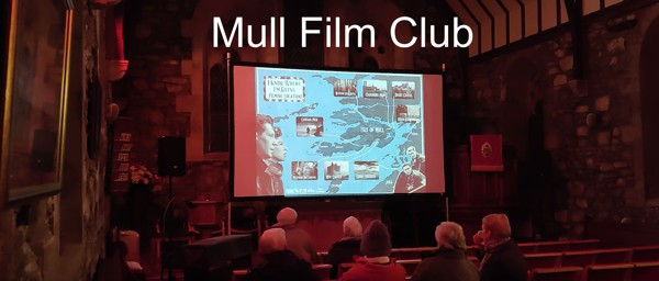 Mull Film Club - Ian Court
