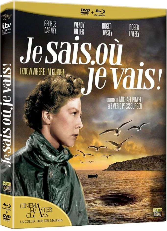 JE SAIS OU JE VAIS - COMBO DVD + BLU-RAY
