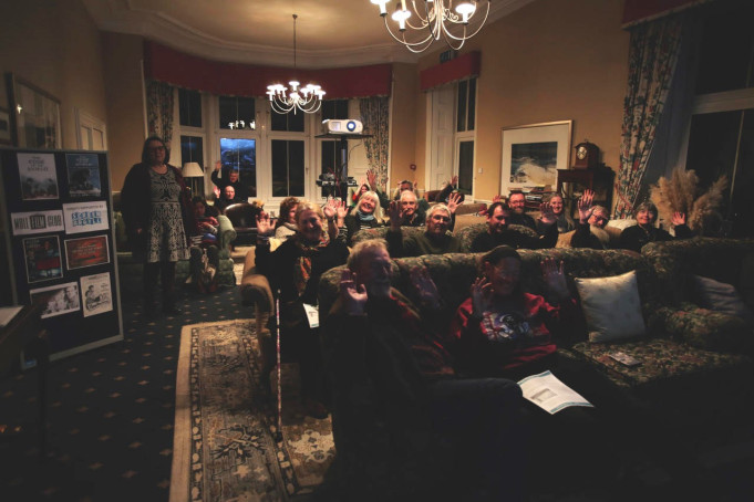 WIH showing Edge of the World