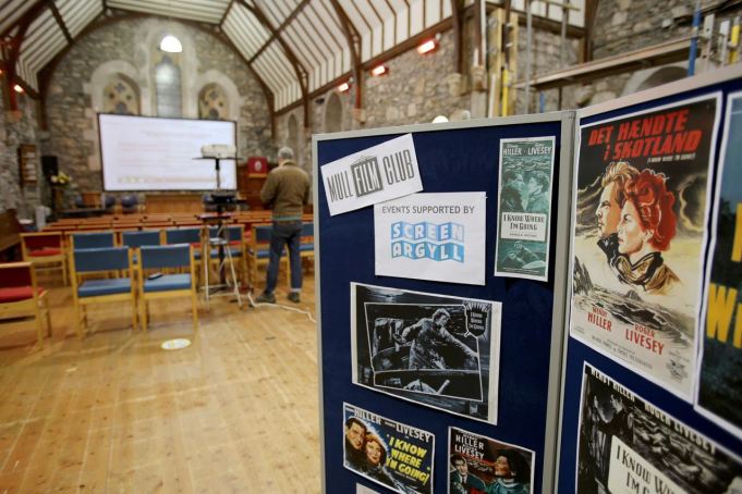 Mull Film Club weekend 