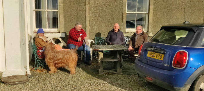 There were 17 of us living in a shoe box