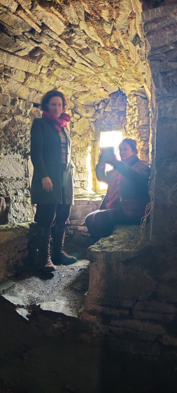 Malika Brown & Muriel Zagha