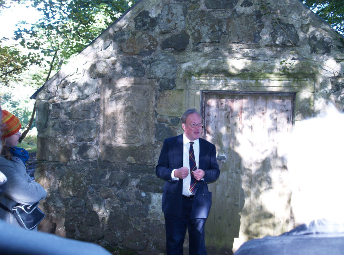 Nicolas Maclean history talks